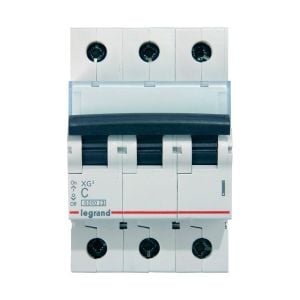 Legrand Otomatik Sigorta XG3 C Tipi 3x50Amper 6Ka 403696