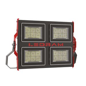 Ledram Delta-4000 Lns Drv-30° 480W 6500K Led Çelik Gövde Projektör 204000480LNSDRV30°