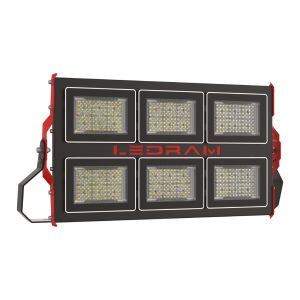 Ledram Delta-6000 Lns-90° 600W 4000K Led Çelik Gövde Projektör IP66 22600040600LNS90°