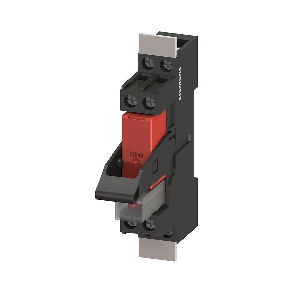 Siemens LZS:RT4A4L24 Rt Serisi Röle Soket Led Modülü 24 Vdc 2Co