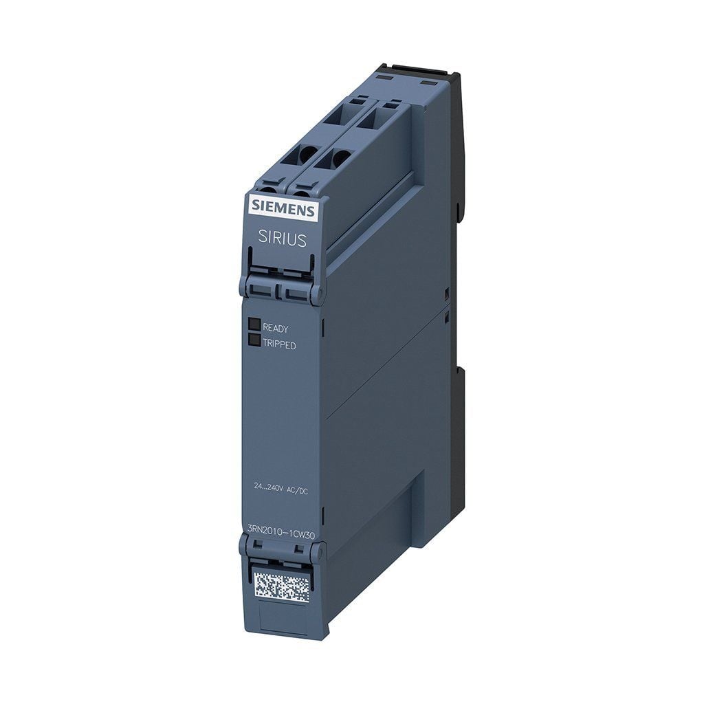 Siemens 3RN2010-1CW30 Sırıus 3Rn2 Ptc Termistör Motor Koruma Röleleri 17.5Mm Uygulanan Besleme Gerili Çıkış Gerilimi Otomatik Reset 1No+1Nc 24..240Vac/Dc
