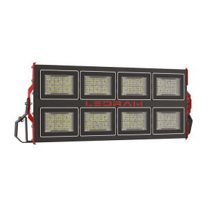 Ledram Delta-8000 Lns-30° 800W 6500K Led Çelik Gövde Projektör IP66 23800065800LNS30°