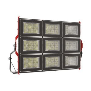 Ledram Delta-9000 Lns Drv-90° 1000W 6500K Led Çelik Gövde Projektör IP66 21659000LNSDRV90°