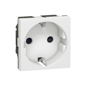 Legrand Armada Beyaz Çocuk Korumalı Topraklı Priz Otomatik Bağlantılı 077211-278211L