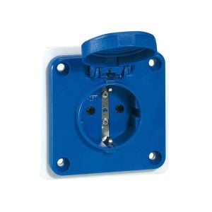 Legrand P17 Pano Tipi Prizi Mavi 16A 75x75mm 230V 057672