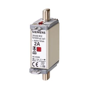 Siemens 3NA6814 Bayrak Göstergeli NH Sigorta 35A Boy 000