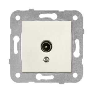 Viko Meridian/ Karre Krem Tv Prizi Dirençsiz (Mek+Düğ/Kap.) Çerçeve Hariç 90967249 12 Ad