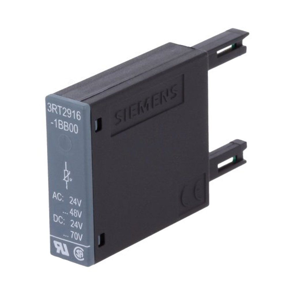 Siemens 3RT2916-1BD00 Yeni Nesil Sırıus Varistör Boy S00 127..240V Ac Ledsiz